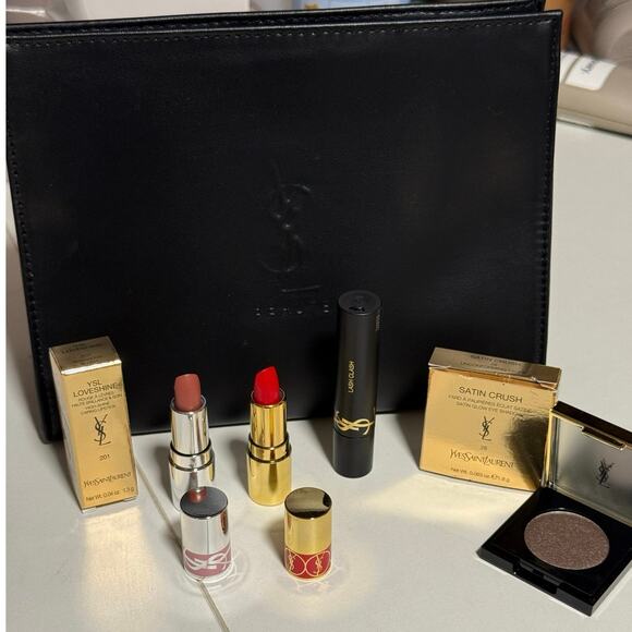 YSL Makeup & Bag Bundle - NEW - Picture 1 of 13